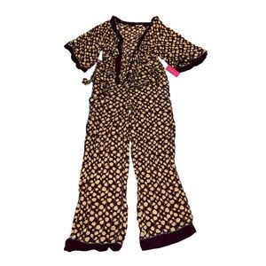 Xhilaration kimono top & pants set